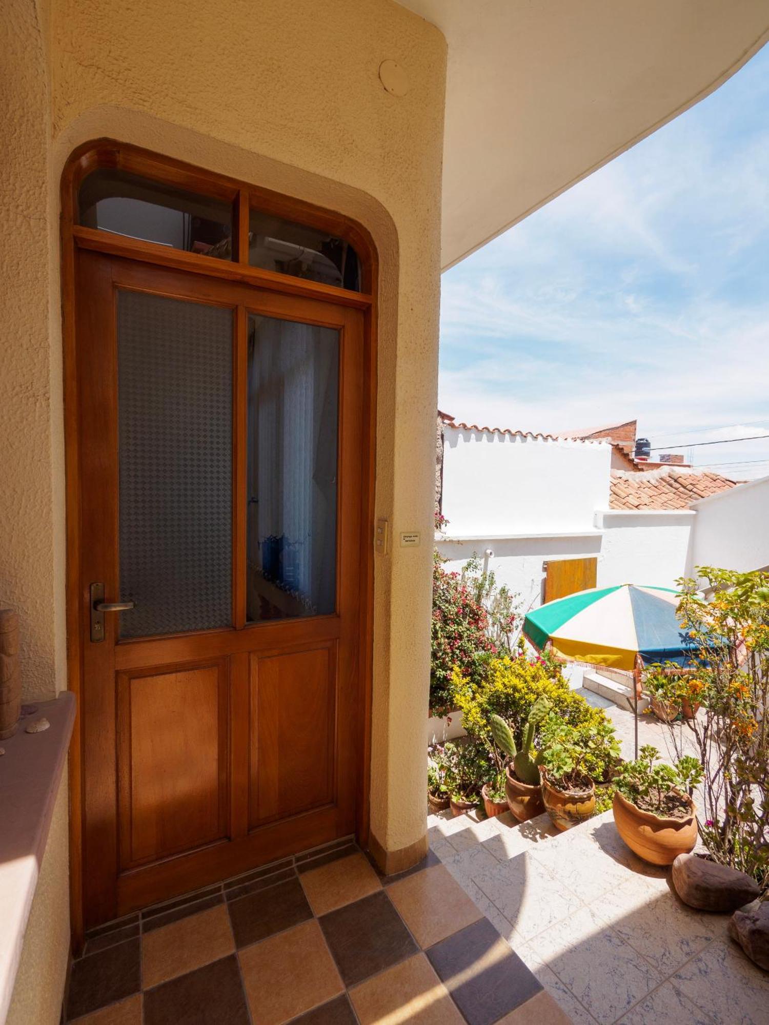 Bella Vista El Tronco Bed & Breakfast Sucre Exterior photo