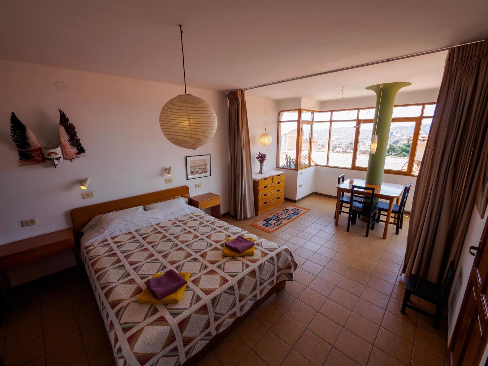 Bella Vista El Tronco Bed & Breakfast Sucre Exterior photo