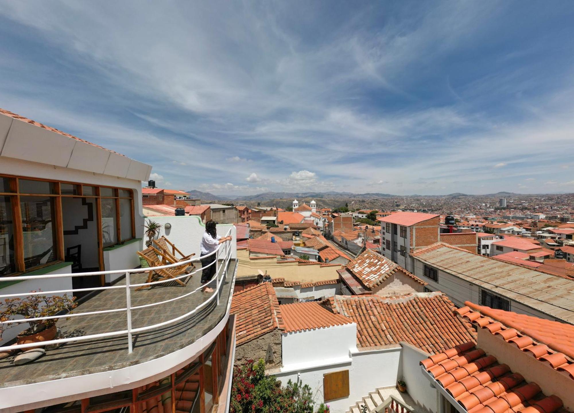 Bella Vista El Tronco Bed & Breakfast Sucre Exterior photo
