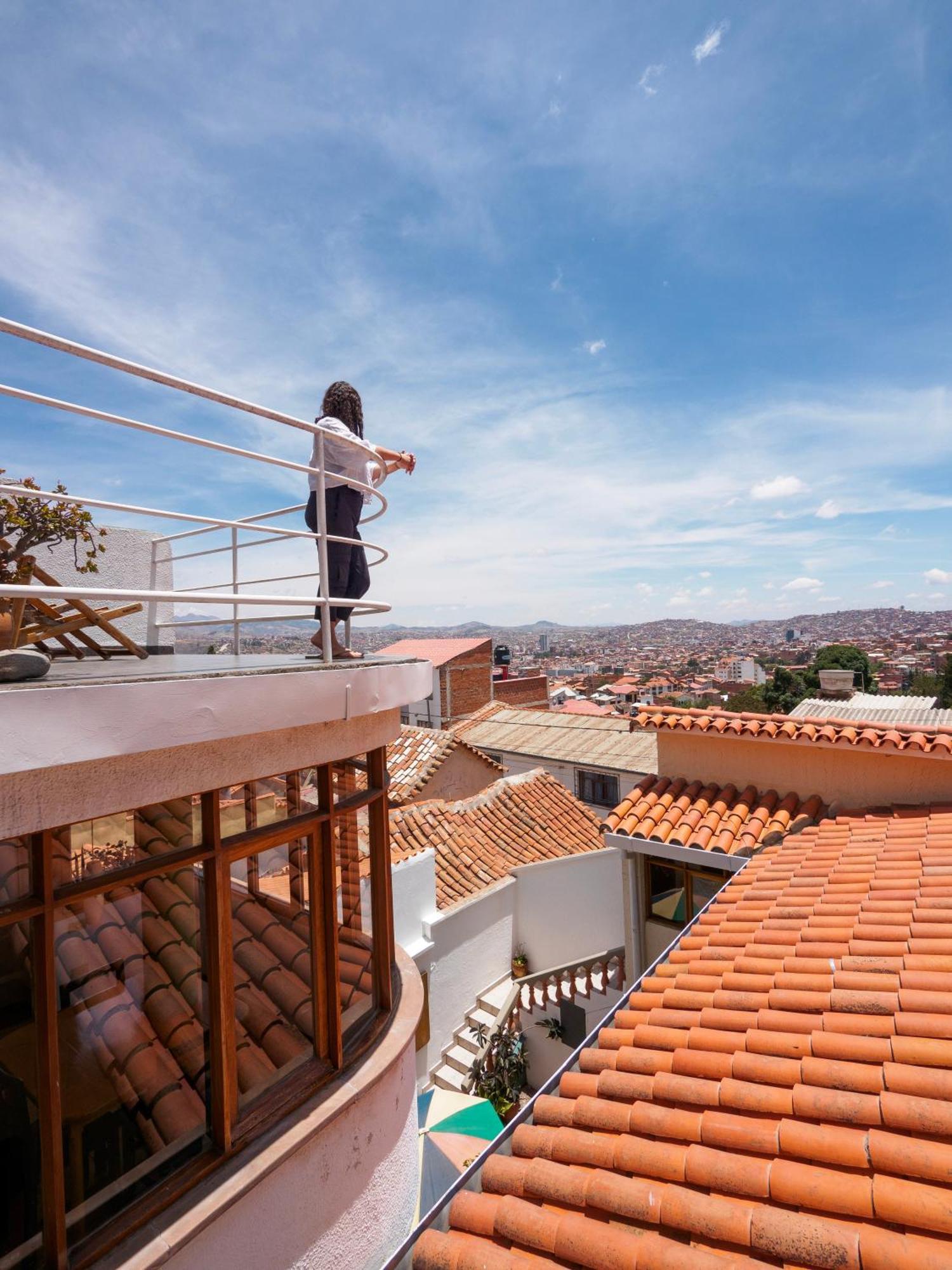 Bella Vista El Tronco Bed & Breakfast Sucre Exterior photo